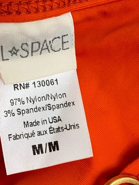 L*Space Gemma Bikini Top (JUST TOP) in Poppy Size M- NWOT - Picture 7 of 7